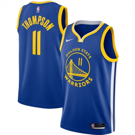 Herren NBA Golden State Warriors Trikot Klay Thompson 11 Nike 2020-2021 Icon Edition Swingman